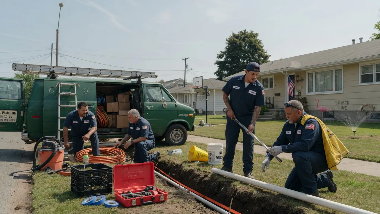 Gas Line Installation in Rochelle, IL near me