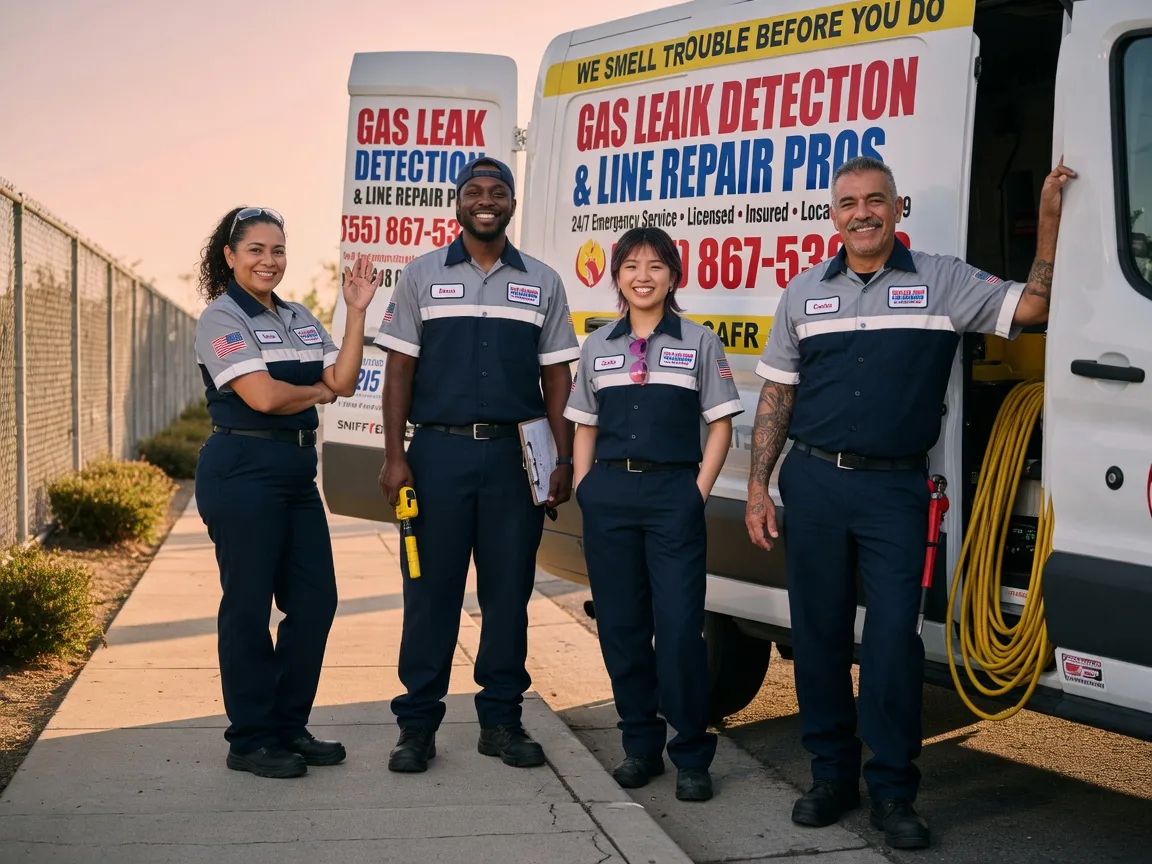 Gas Line Repair company in Rochelle, IL