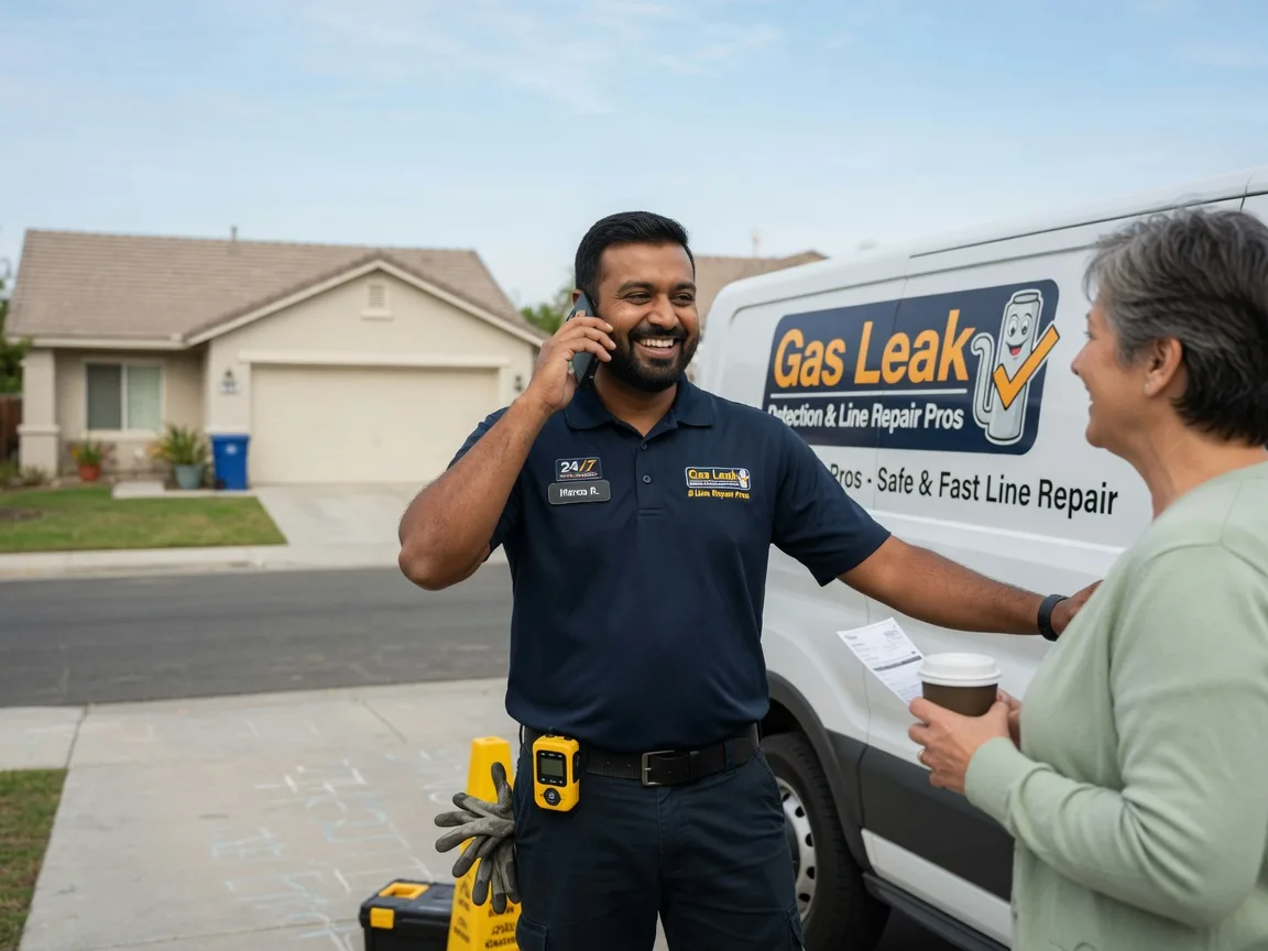 Gas Line Repair Rochelle, IL FAQs